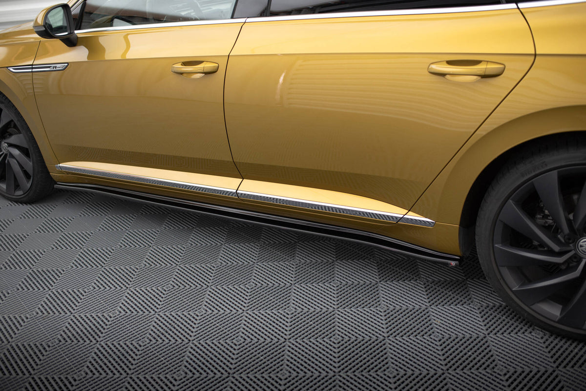 Side Skirts Diffusers suitable for Volkswagen Arteon R-Line Sedan / Shooting Brake Mk1
