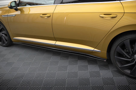 Side Skirts Diffusers suitable for Volkswagen Arteon R-Line Sedan / Shooting Brake Mk1