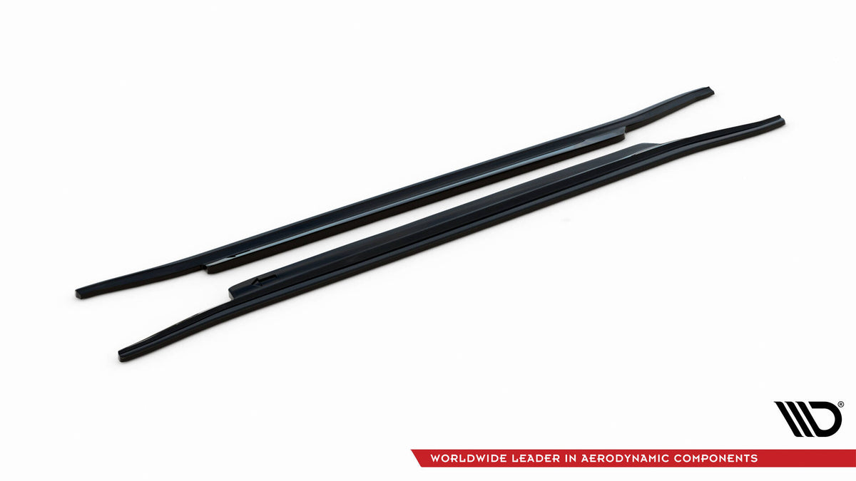 Side Skirts Diffusers suitable for Volkswagen Arteon R-Line Sedan / Shooting Brake Mk1