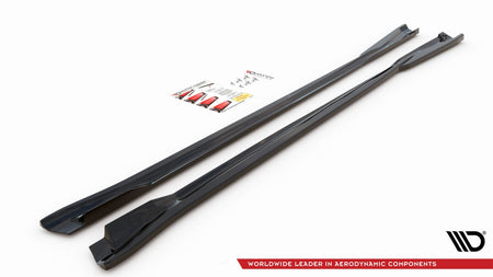 Side Skirts Diffusers suitable for Volkswagen Arteon R/ R-Line Sedan / Shooting Brake Mk1 Facelift