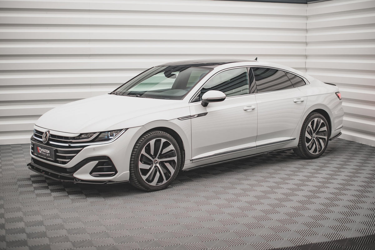 Side Skirts Diffusers suitable for Volkswagen Arteon R/ R-Line Sedan / Shooting Brake Mk1 Facelift