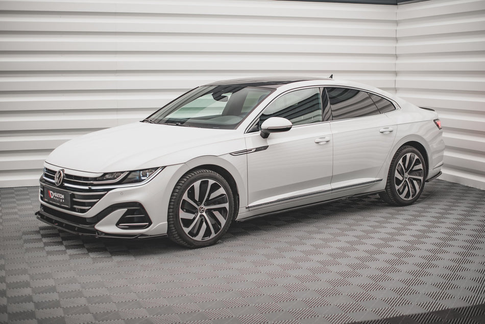 Side Skirts Diffusers suitable for Volkswagen Arteon R/ R-Line Sedan / Shooting Brake Mk1 Facelift