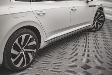 Side Skirts Diffusers suitable for Volkswagen Arteon R/ R-Line Sedan / Shooting Brake Mk1 Facelift