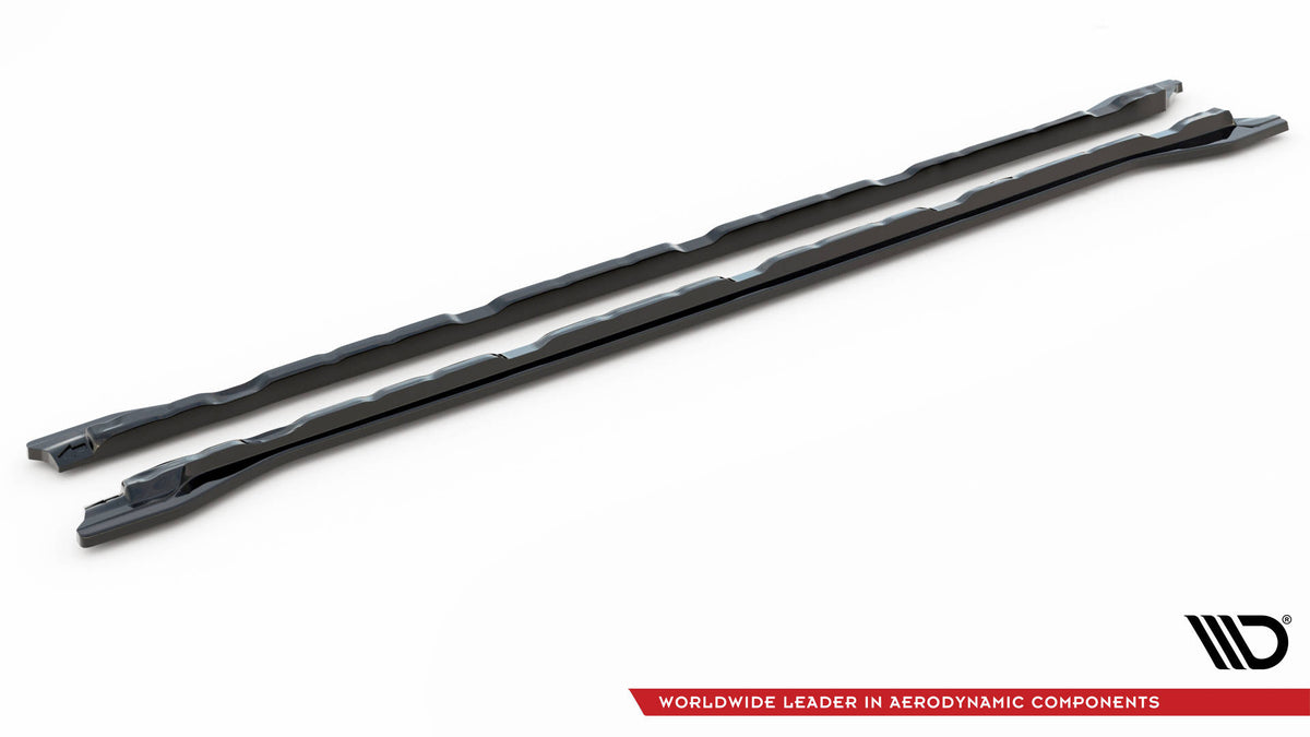 Side Skirts Diffusers suitable for Volkswagen Atlas Cross Sport