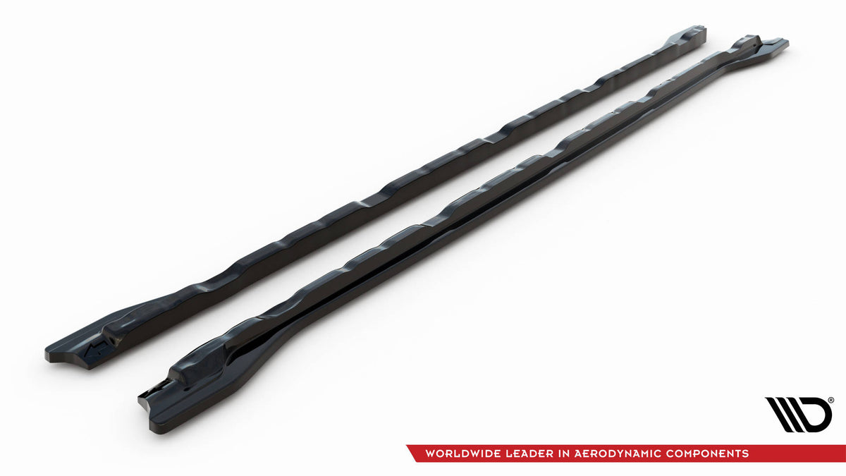 Side Skirts Diffusers suitable for Volkswagen Atlas Cross Sport