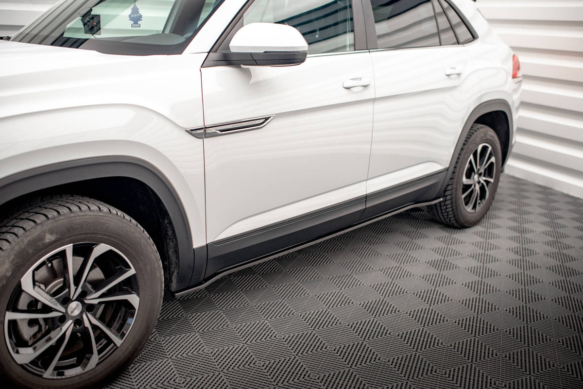 Side Skirts Diffusers suitable for Volkswagen Atlas Cross Sport