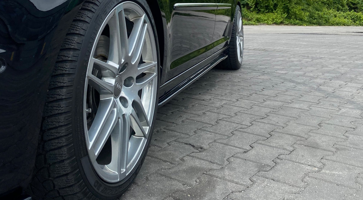 Side Skirts Diffusers suitable for Volkswagen Caddy Mk. 4