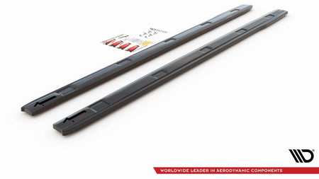 Side Skirts Diffusers suitable for Volkswagen Caddy Mk. 4