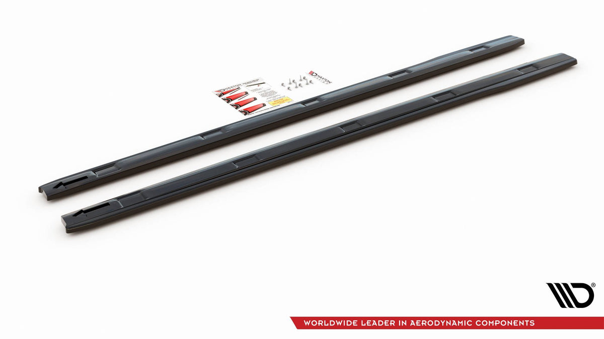 Side Skirts Diffusers suitable for Volkswagen Caddy Mk. 4