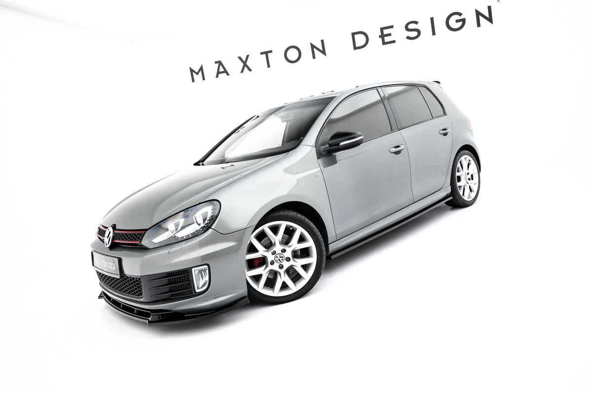 Side Skirts Diffusers suitable for Volkswagen Golf GTI 35th / R20 Mk6