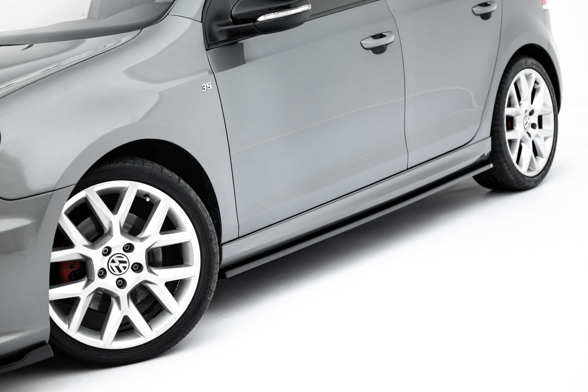 Side Skirts Diffusers suitable for Volkswagen Golf GTI 35th / R20 Mk6