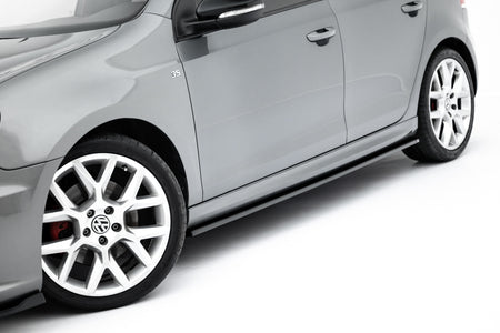 Side Skirts Diffusers suitable for Volkswagen Golf GTI 35th / R20 Mk6