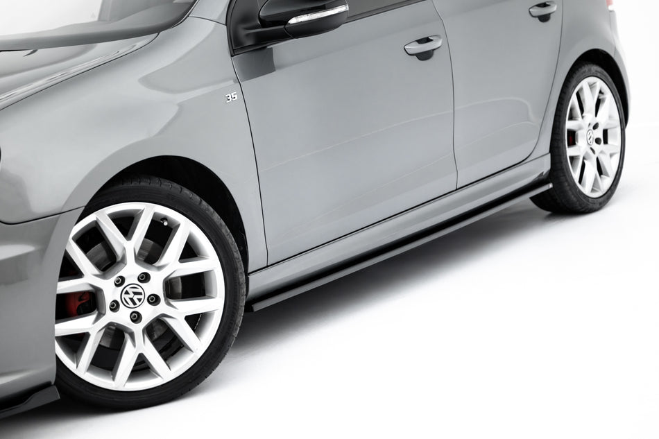 Side Skirts Diffusers suitable for Volkswagen Golf GTI 35th / R20 Mk6