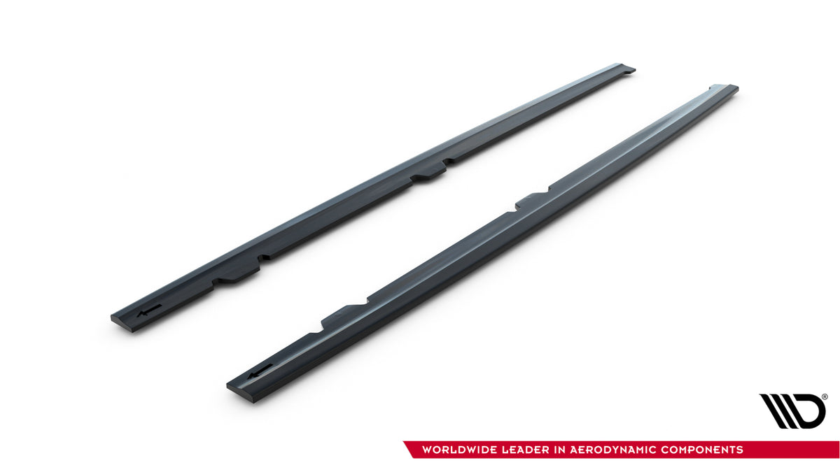 Side Skirts Diffusers suitable for Volkswagen Golf GTI 35th / R20 Mk6