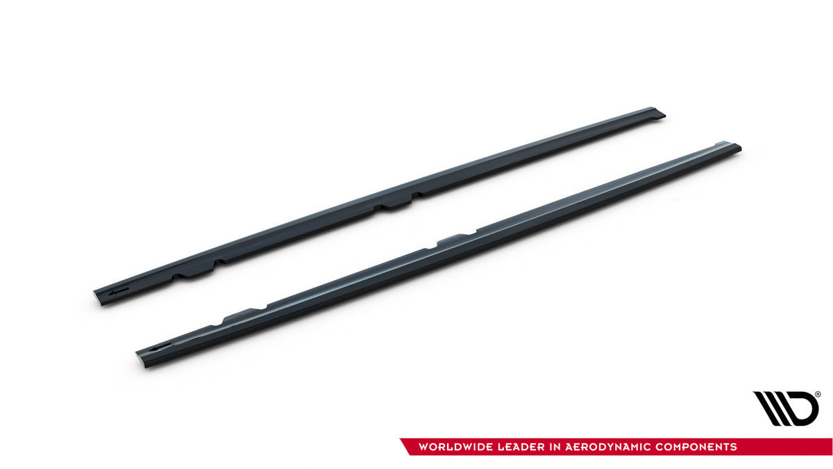Side Skirts Diffusers suitable for Volkswagen Golf GTI 35th / R20 Mk6