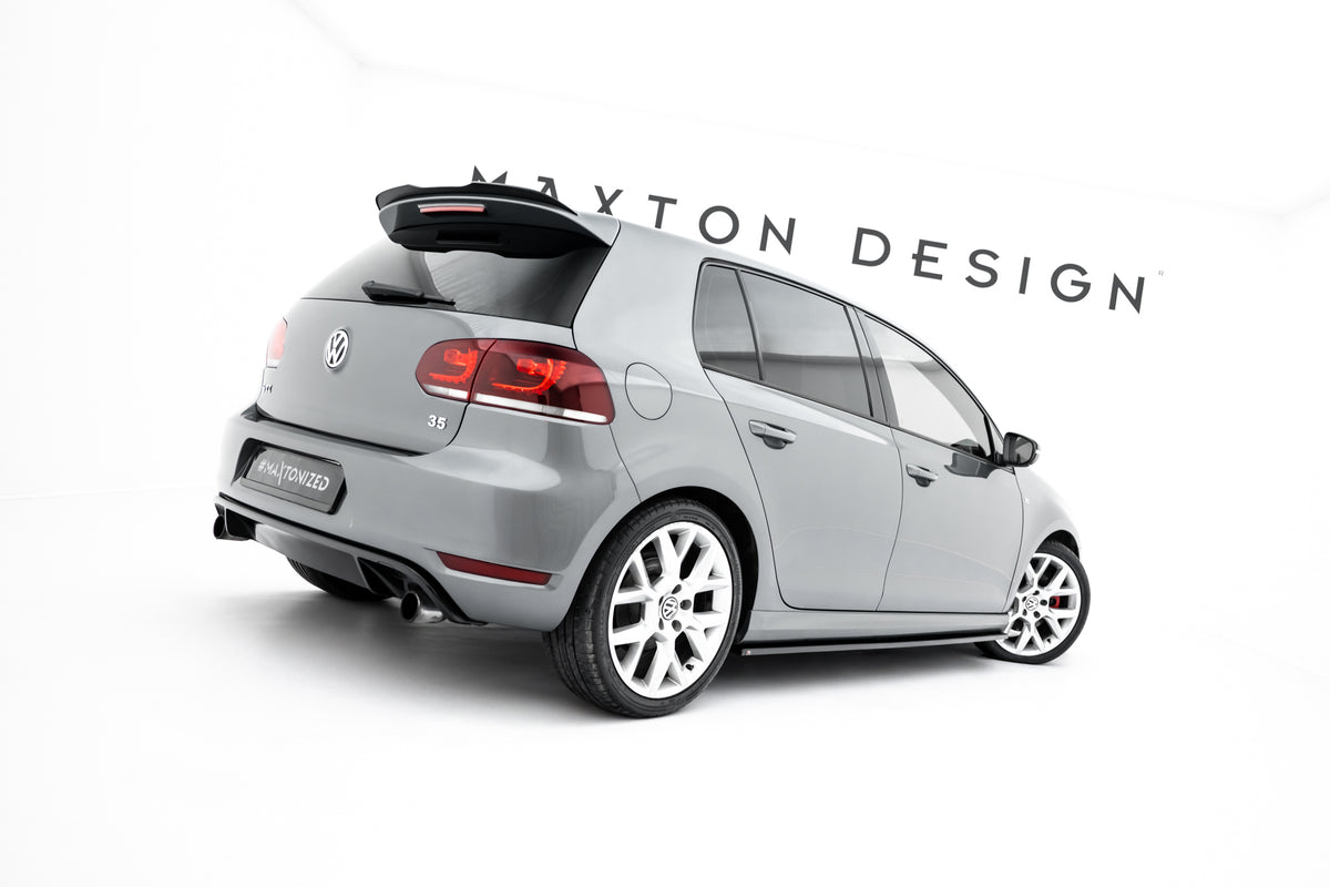 Side Skirts Diffusers suitable for Volkswagen Golf GTI 35th / R20 Mk6