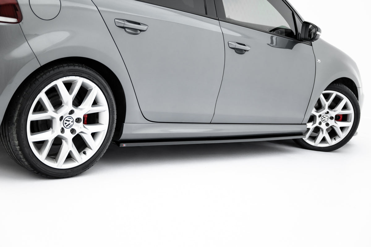 Side Skirts Diffusers suitable for Volkswagen Golf GTI 35th / R20 Mk6