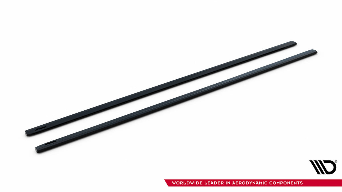 Side Skirts Diffusers suitable for Volkswagen Golf GTI Clubsport Mk7