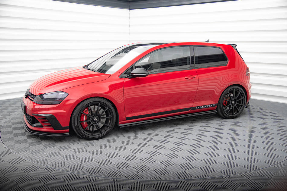 Side Skirts Diffusers suitable for Volkswagen Golf GTI Clubsport Mk7