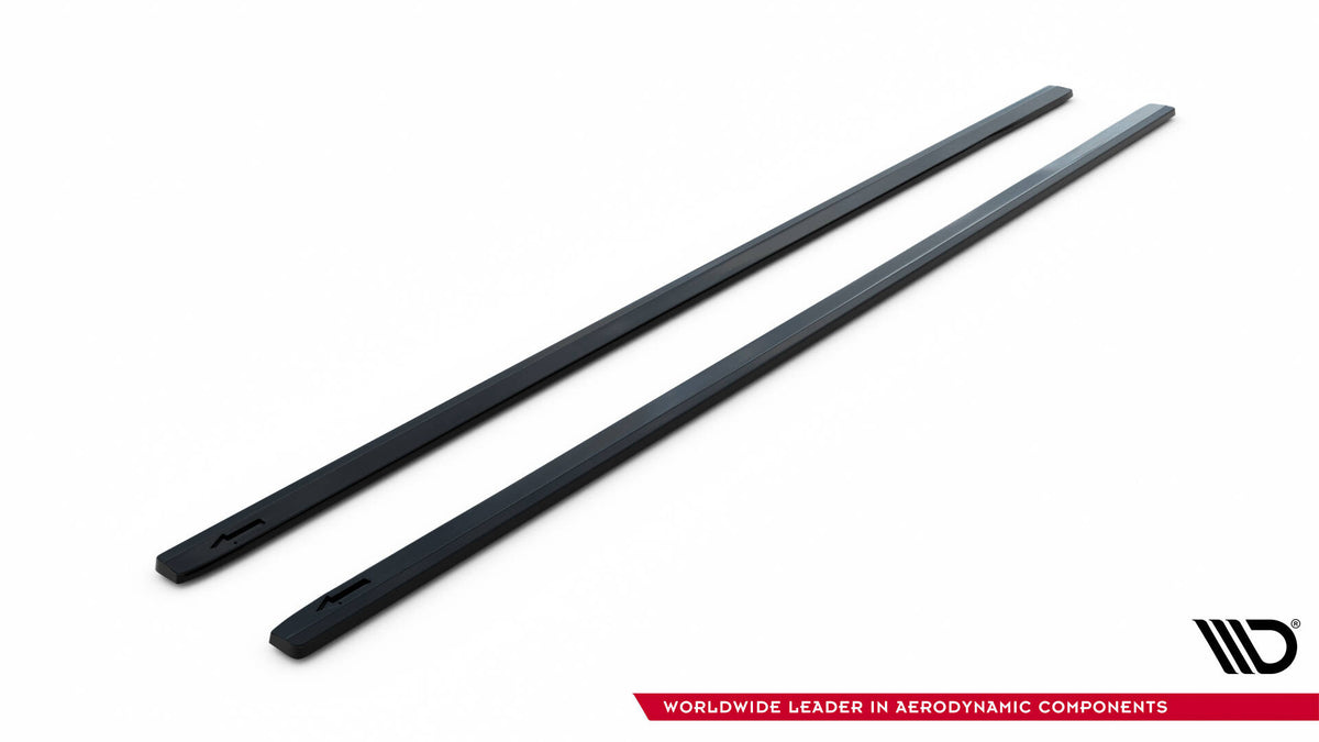 Side Skirts Diffusers suitable for Volkswagen Golf GTI Clubsport Mk7