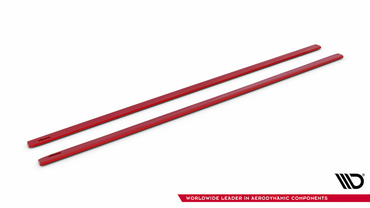 Side Skirts Diffusers suitable for Volkswagen Golf GTI Clubsport Mk7