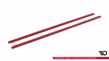 Side Skirts Diffusers suitable for Volkswagen Golf GTI Clubsport Mk7