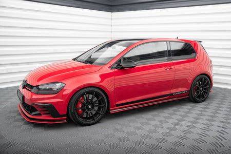 Side Skirts Diffusers suitable for Volkswagen Golf GTI Clubsport Mk7