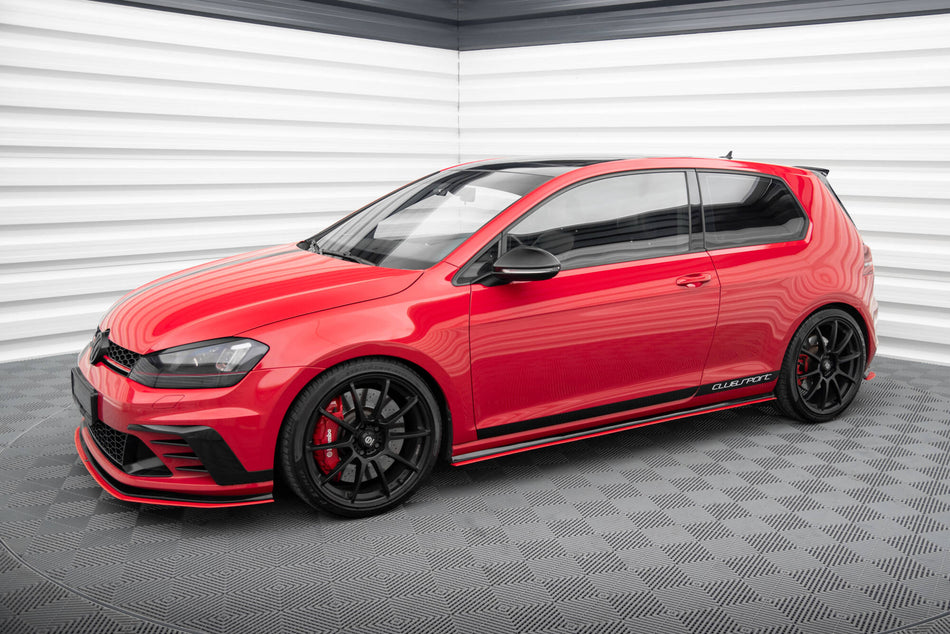 Side Skirts Diffusers suitable for Volkswagen Golf GTI Clubsport Mk7