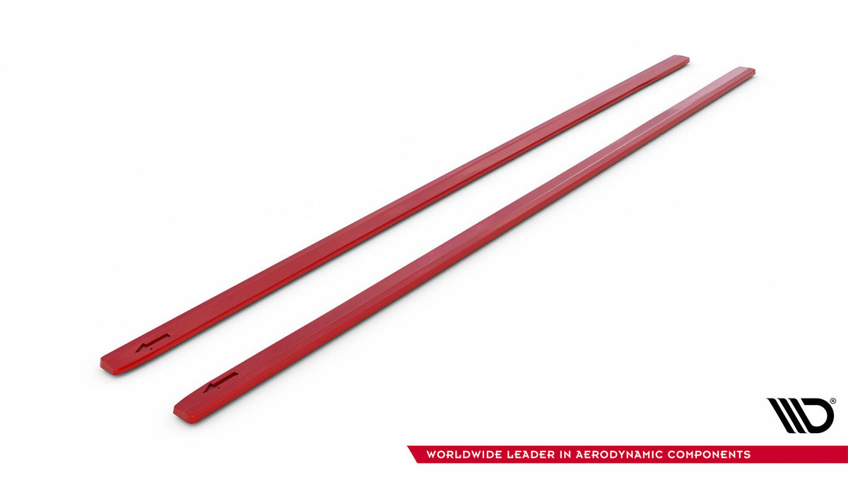 Side Skirts Diffusers suitable for Volkswagen Golf GTI Clubsport Mk7