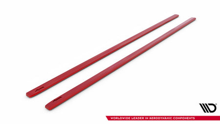 Side Skirts Diffusers suitable for Volkswagen Golf GTI Clubsport Mk7