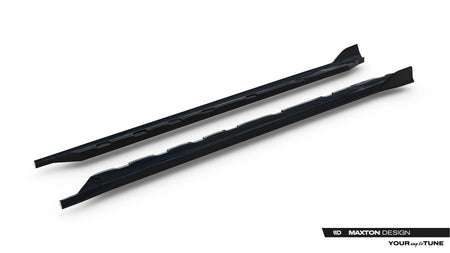 Side Skirts Diffusers suitable for Volkswagen Golf Hatchback Mk8 Facelift