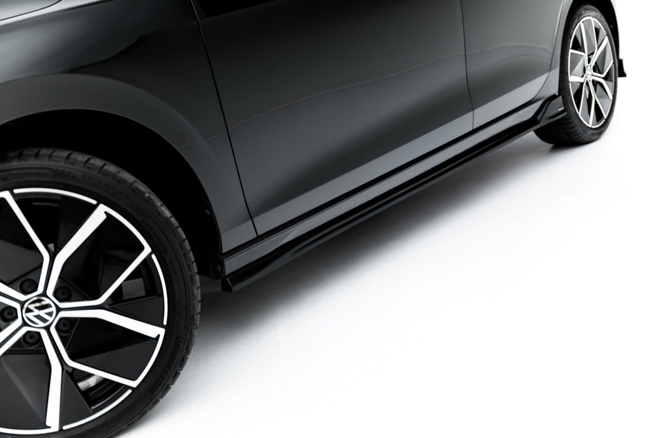 Side Skirts Diffusers suitable for Volkswagen Golf Hatchback Mk8 Facelift