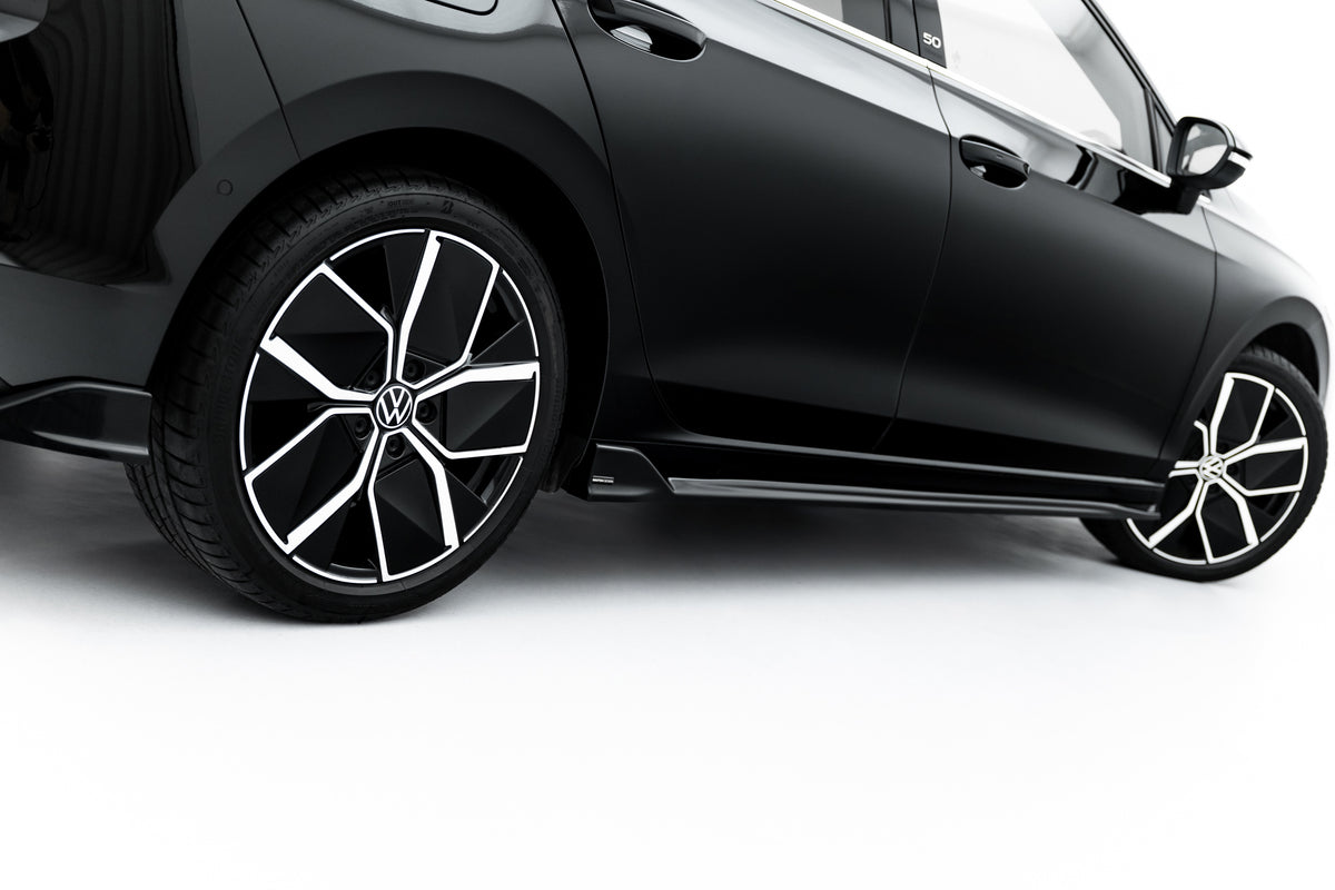 Side Skirts Diffusers suitable for Volkswagen Golf Hatchback Mk8 Facelift