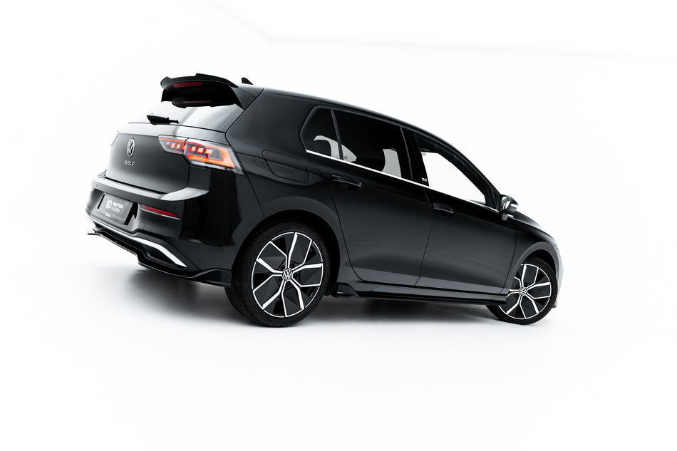 Side Skirts Diffusers suitable for Volkswagen Golf Hatchback Mk8 Facelift