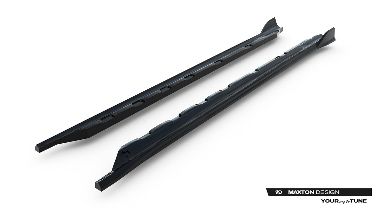 Side Skirts Diffusers suitable for Volkswagen Golf Hatchback Mk8 Facelift