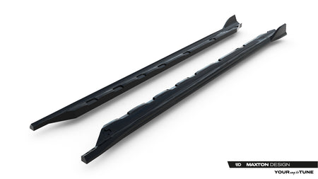 Side Skirts Diffusers suitable for Volkswagen Golf Hatchback Mk8 Facelift