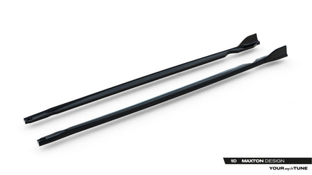 Side Skirts Diffusers suitable for Volkswagen Golf R Variant Mk8 / Mk8 Facelift