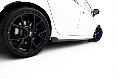 Side Skirts Diffusers suitable for Volkswagen Golf R Variant Mk8 / Mk8 Facelift
