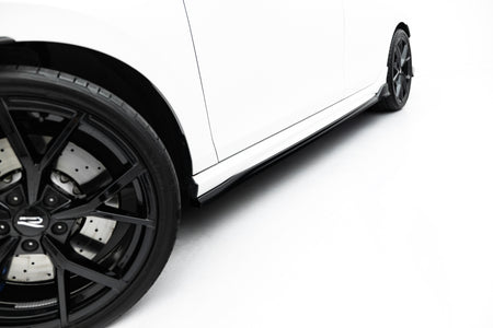 Side Skirts Diffusers suitable for Volkswagen Golf R Variant Mk8 / Mk8 Facelift
