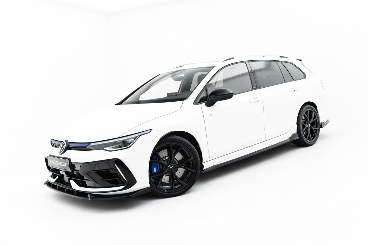 Side Skirts Diffusers suitable for Volkswagen Golf R Variant Mk8 / Mk8 Facelift