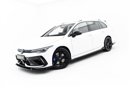 Side Skirts Diffusers suitable for Volkswagen Golf R Variant Mk8 / Mk8 Facelift