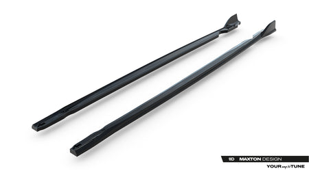 Side Skirts Diffusers suitable for Volkswagen Golf R Variant Mk8 / Mk8 Facelift