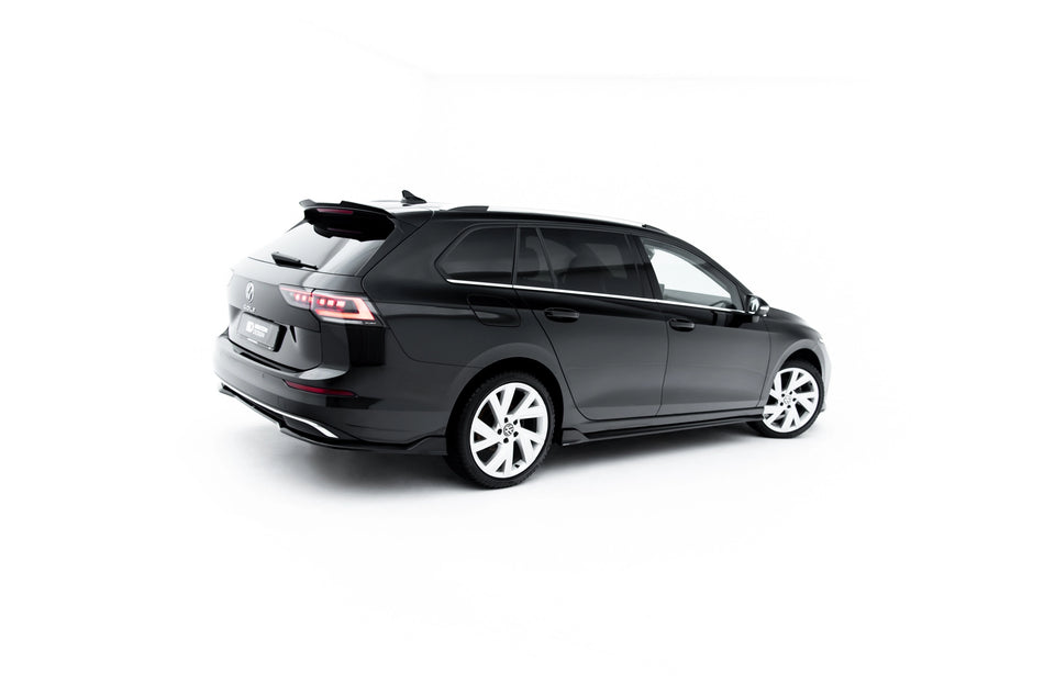 Side Skirts Diffusers suitable for Volkswagen Golf Variant Mk8 Facelift