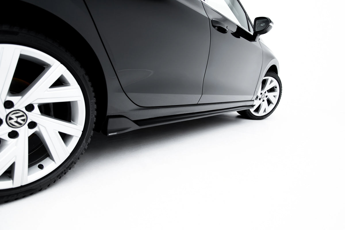 Side Skirts Diffusers suitable for Volkswagen Golf Variant Mk8 Facelift