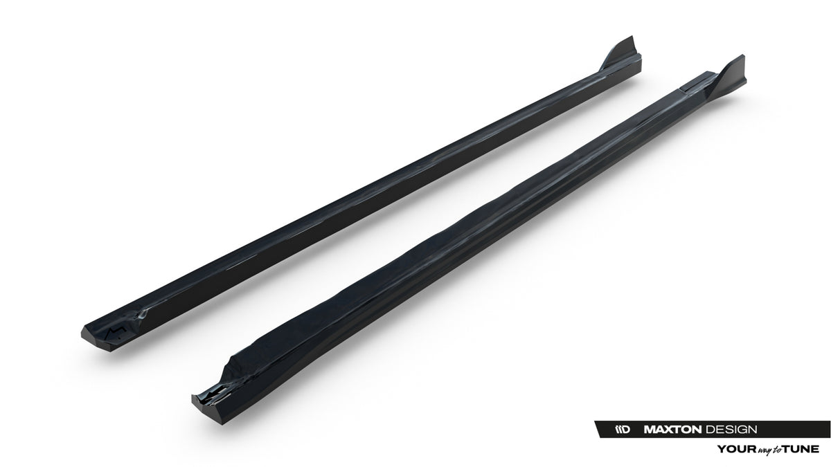Side Skirts Diffusers suitable for Volkswagen Golf Variant Mk8 Facelift