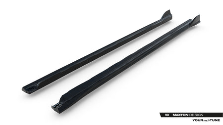 Side Skirts Diffusers suitable for Volkswagen Golf Variant Mk8 Facelift