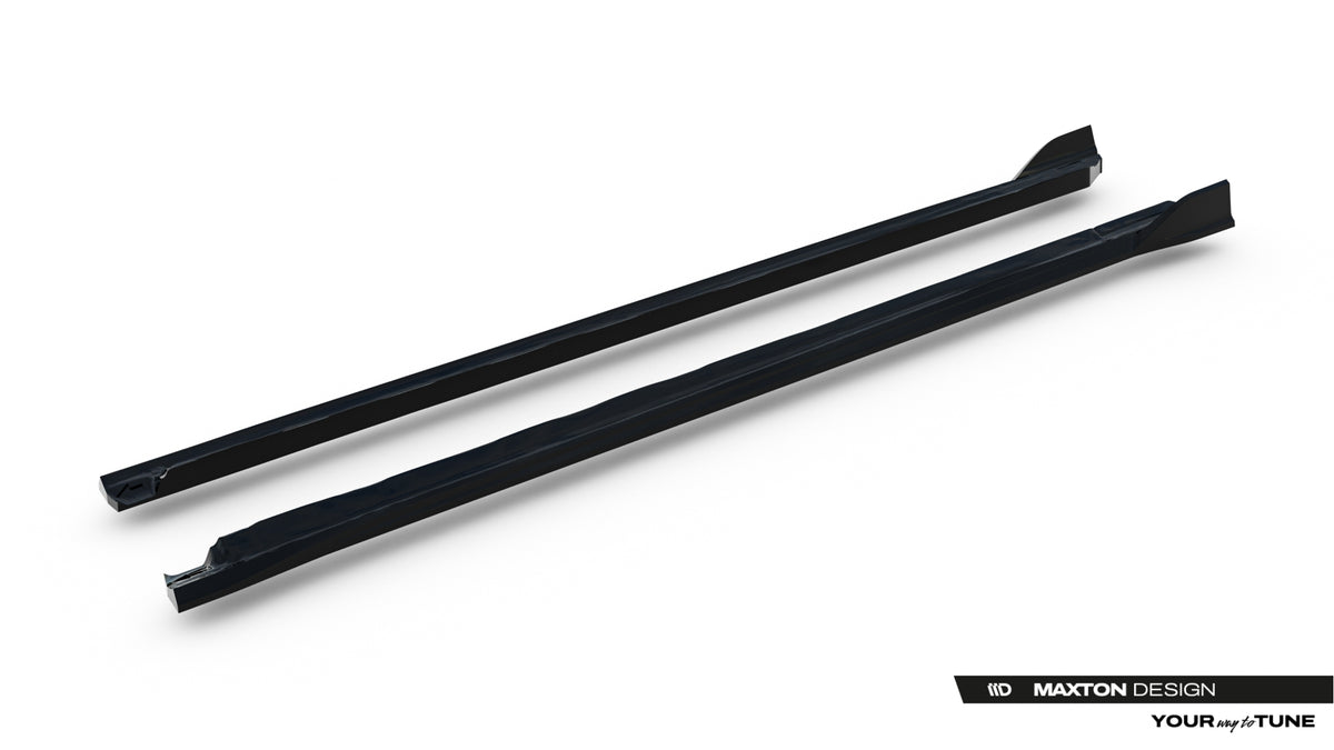 Side Skirts Diffusers suitable for Volkswagen Golf Variant Mk8 Facelift