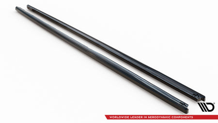 Side Skirts Diffusers suitable for Volkswagen Multivan Long T7