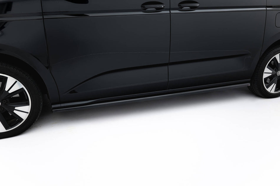 Side Skirts Diffusers suitable for Volkswagen Multivan Long T7