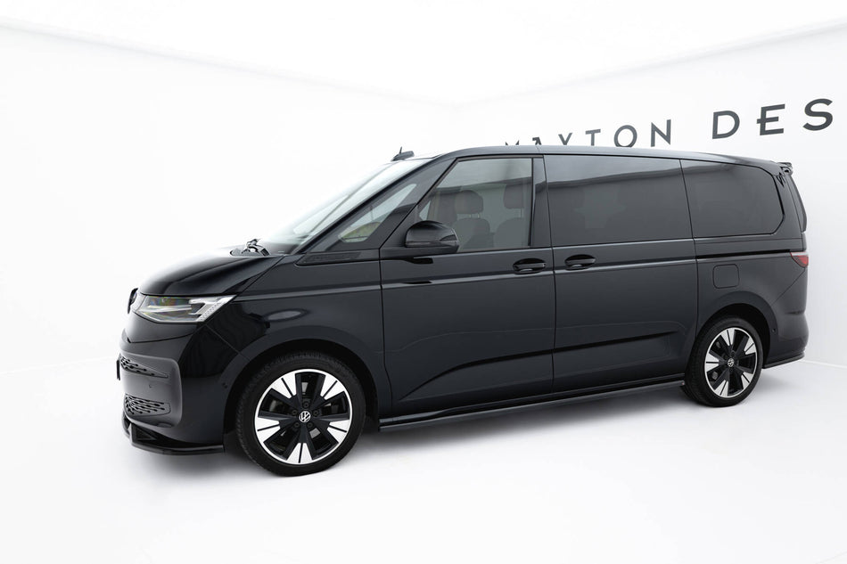 Side Skirts Diffusers suitable for Volkswagen Multivan Long T7